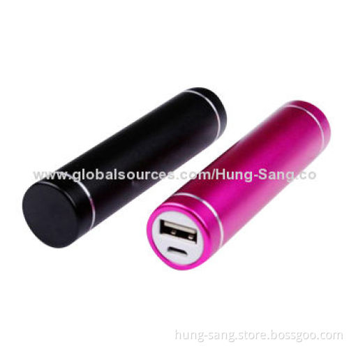 Power bank with 2200mAh, high capacity, LCD digital display, compact shape and long-cycle-life